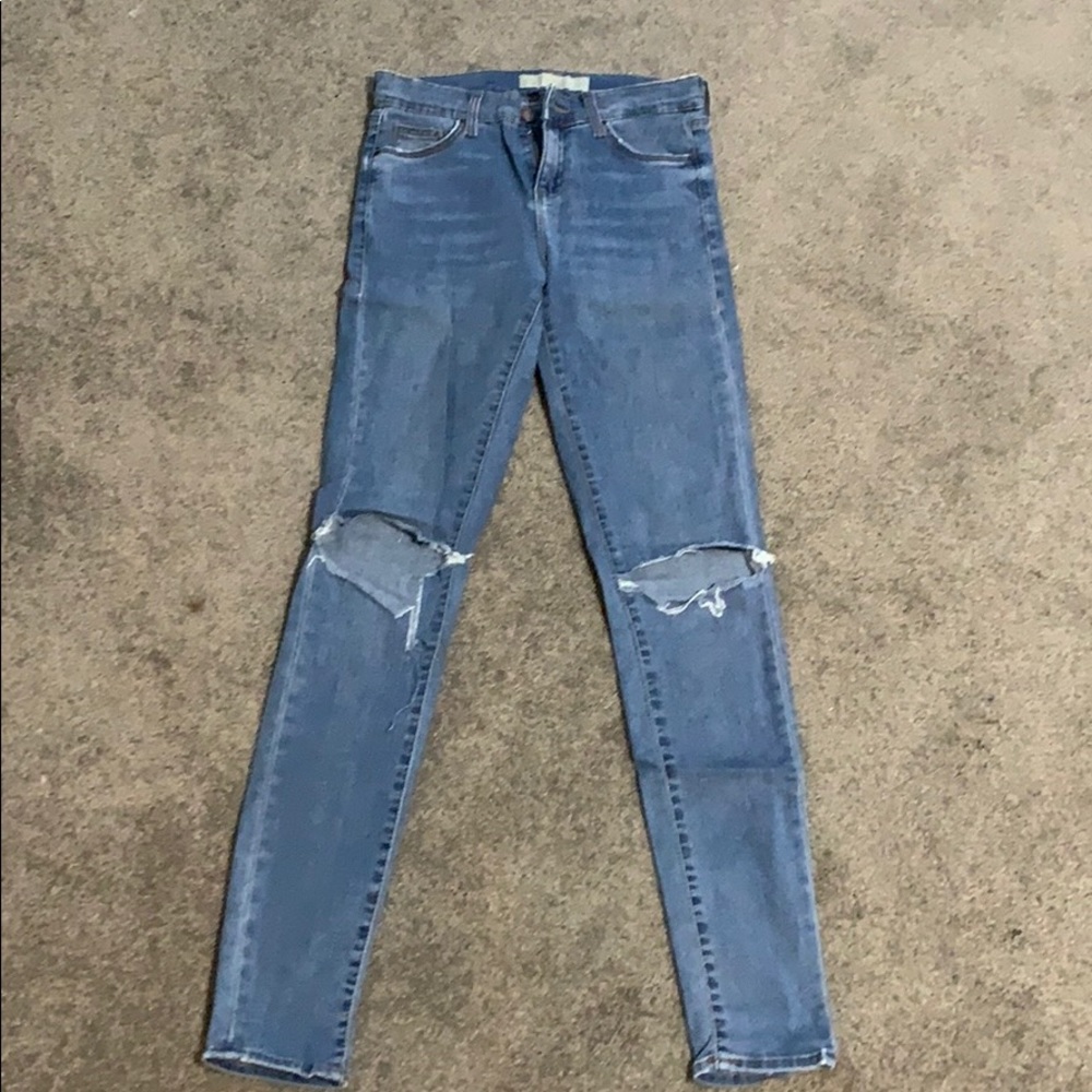 High waist skinny, Top Shop Jeans